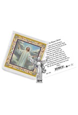 Hirten Pocket Statue with Holy Card