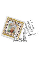 Hirten Pocket Statue with Holy Card