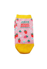 Kerusso Ankle Socks - Berry Sweet