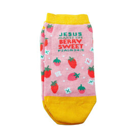 Kerusso Ankle Socks - Berry Sweet