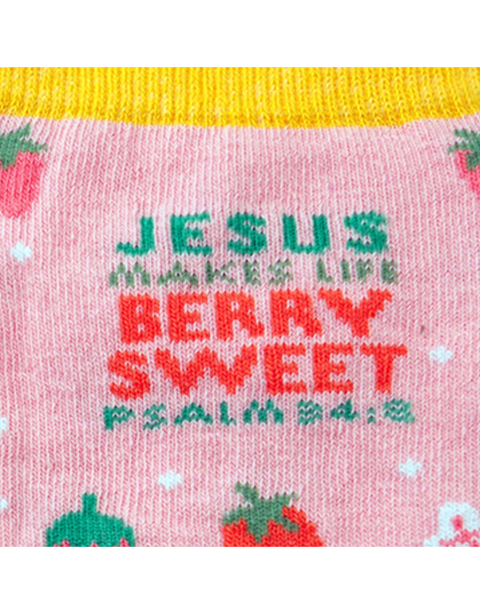 Kerusso Ankle Socks - Berry Sweet