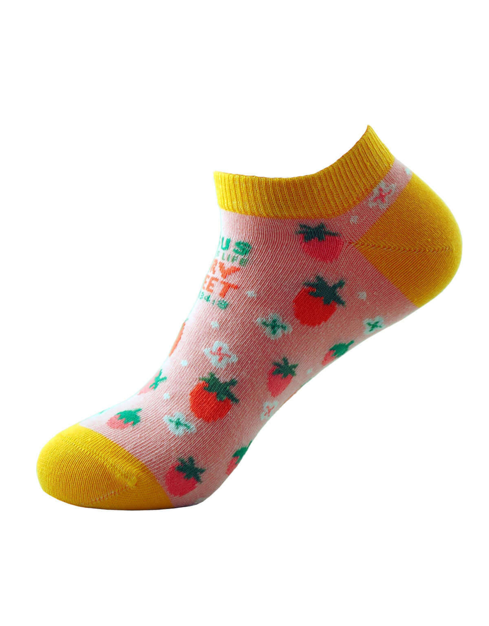 Kerusso Ankle Socks - Berry Sweet