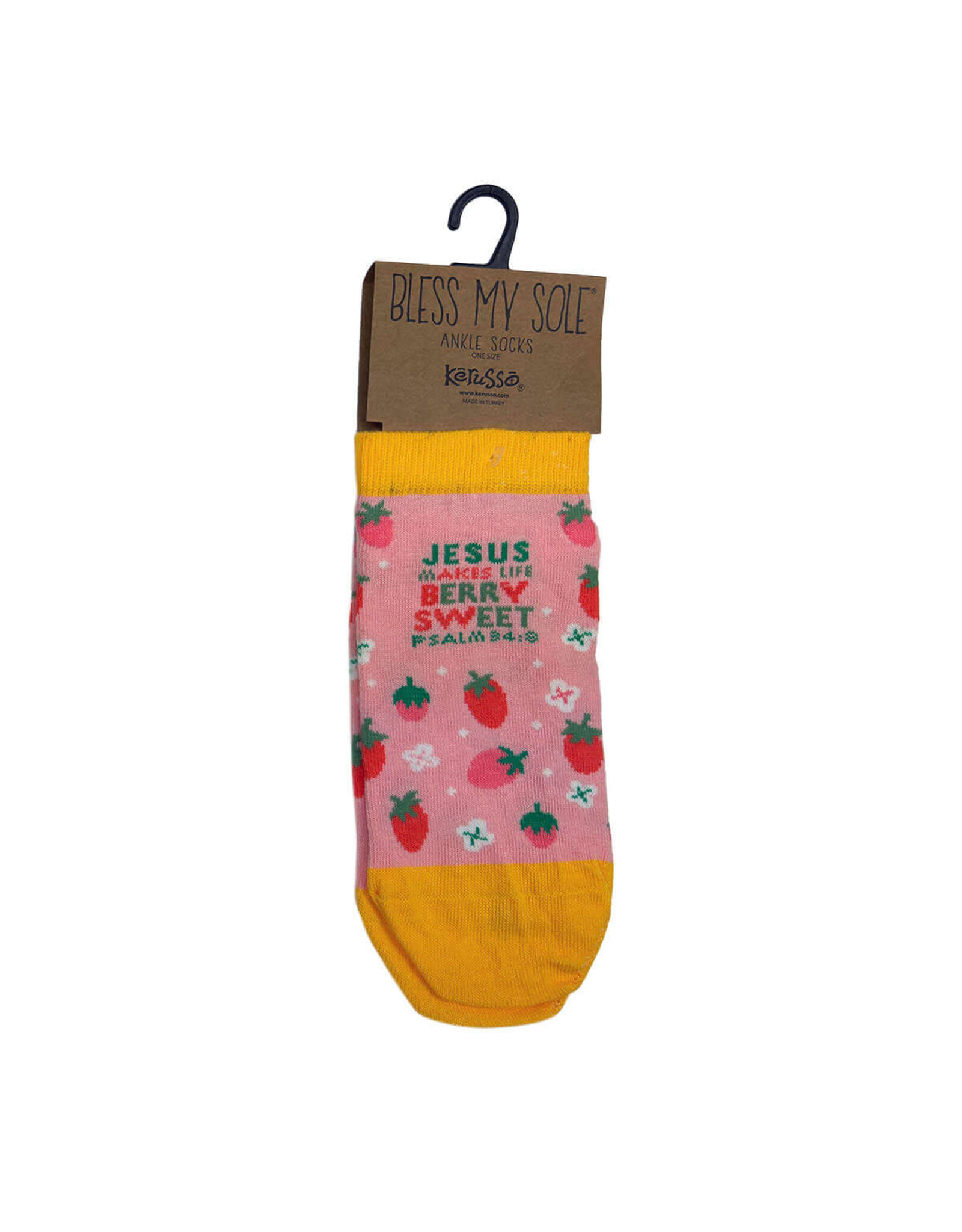 Kerusso Ankle Socks - Berry Sweet
