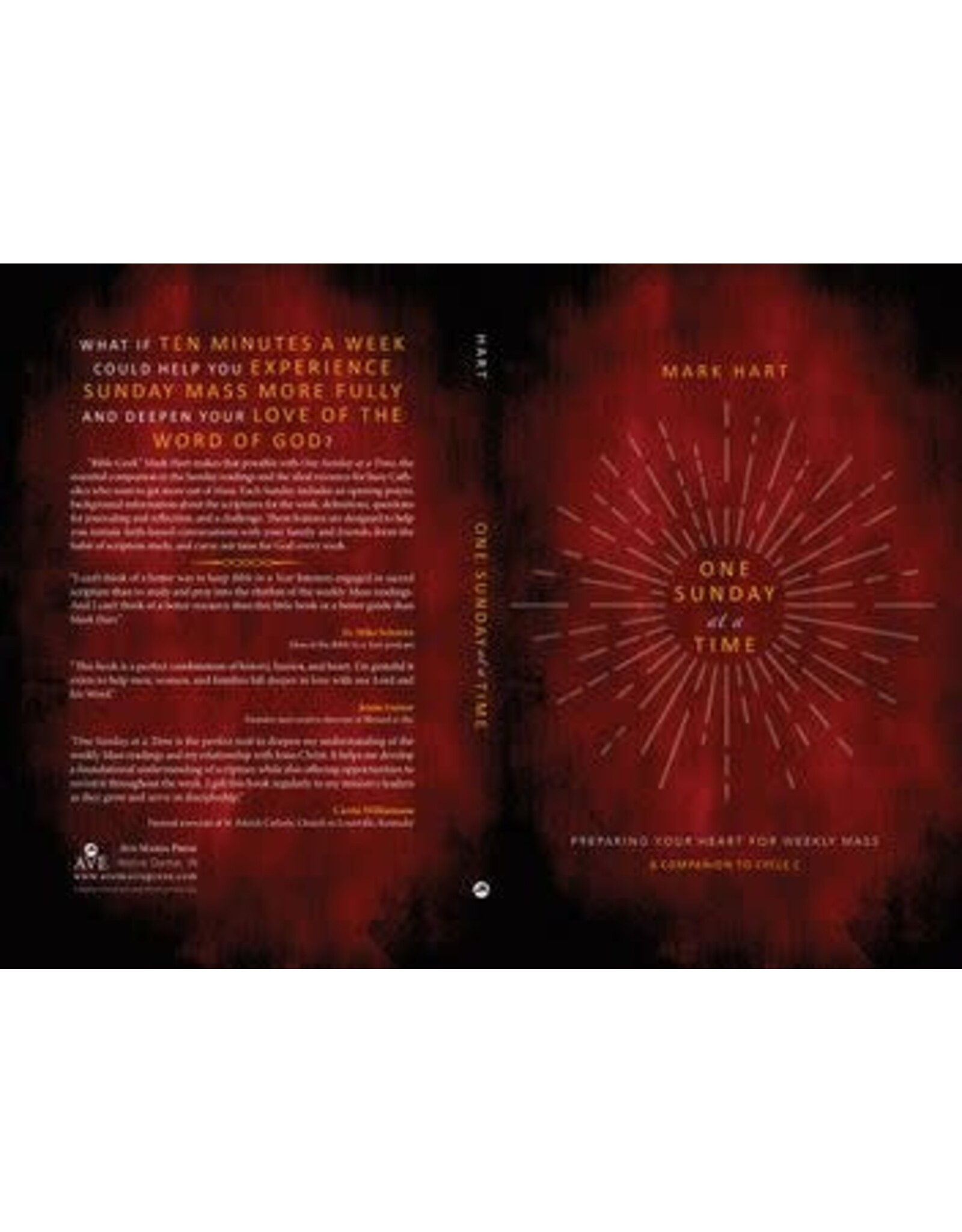 Ave Maria One Sunday at a Time - Preparing Your Heart for Weekly Mass (Cycle C)