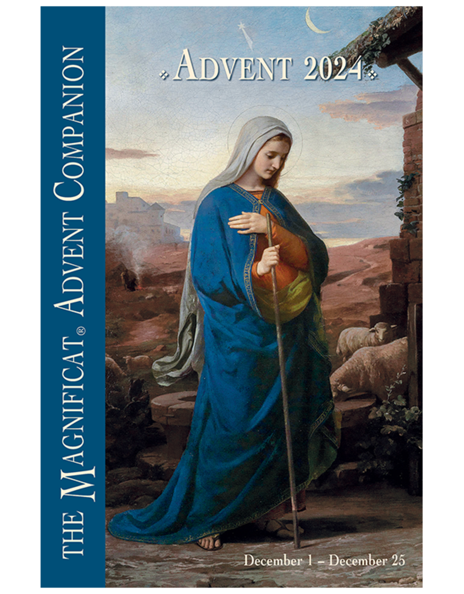Magnificat Magnificat Large Print Advent Companion