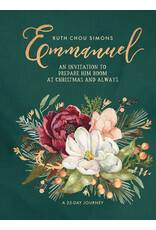 Harvest House Emmanuel: An Invitation to Prepare Him Room at Christmas and Always