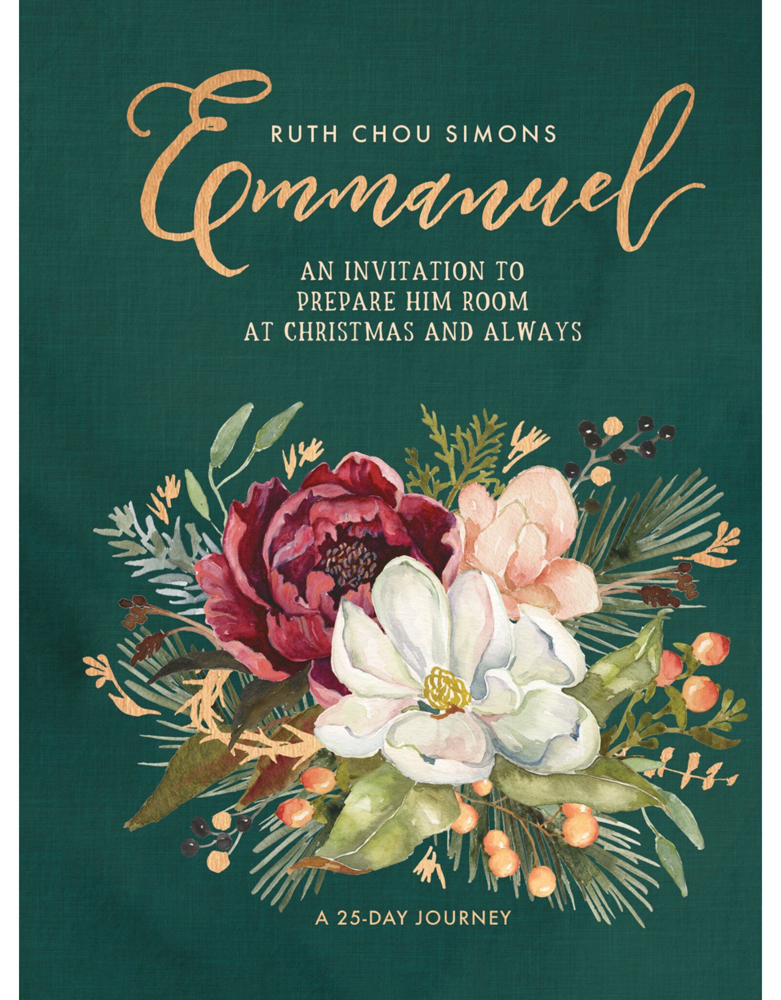 Harvest House Emmanuel: An Invitation to Prepare Him Room at Christmas and Always