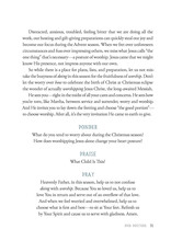 Harvest House Emmanuel: An Invitation to Prepare Him Room at Christmas and Always