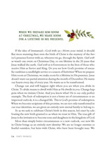 Harvest House Emmanuel: An Invitation to Prepare Him Room at Christmas and Always