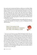 Harvest House Emmanuel: An Invitation to Prepare Him Room at Christmas and Always