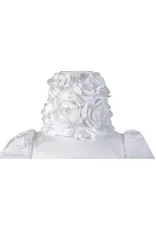 Angeline Kids Baptism (Christening) Gown - Girl, Bow Dress with Bonnet