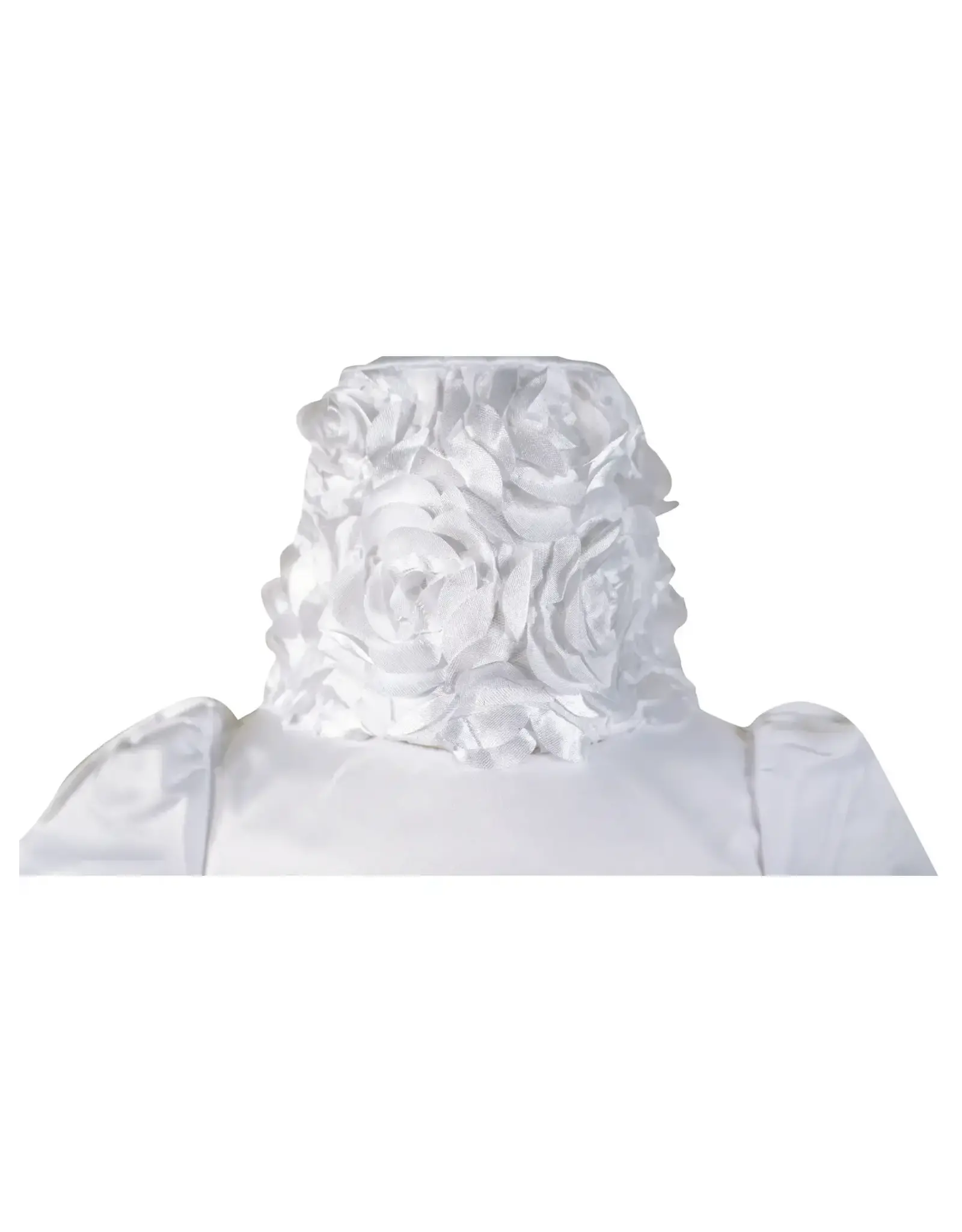 Angeline Kids Baptism (Christening) Gown - Girl, Bow Dress with Bonnet