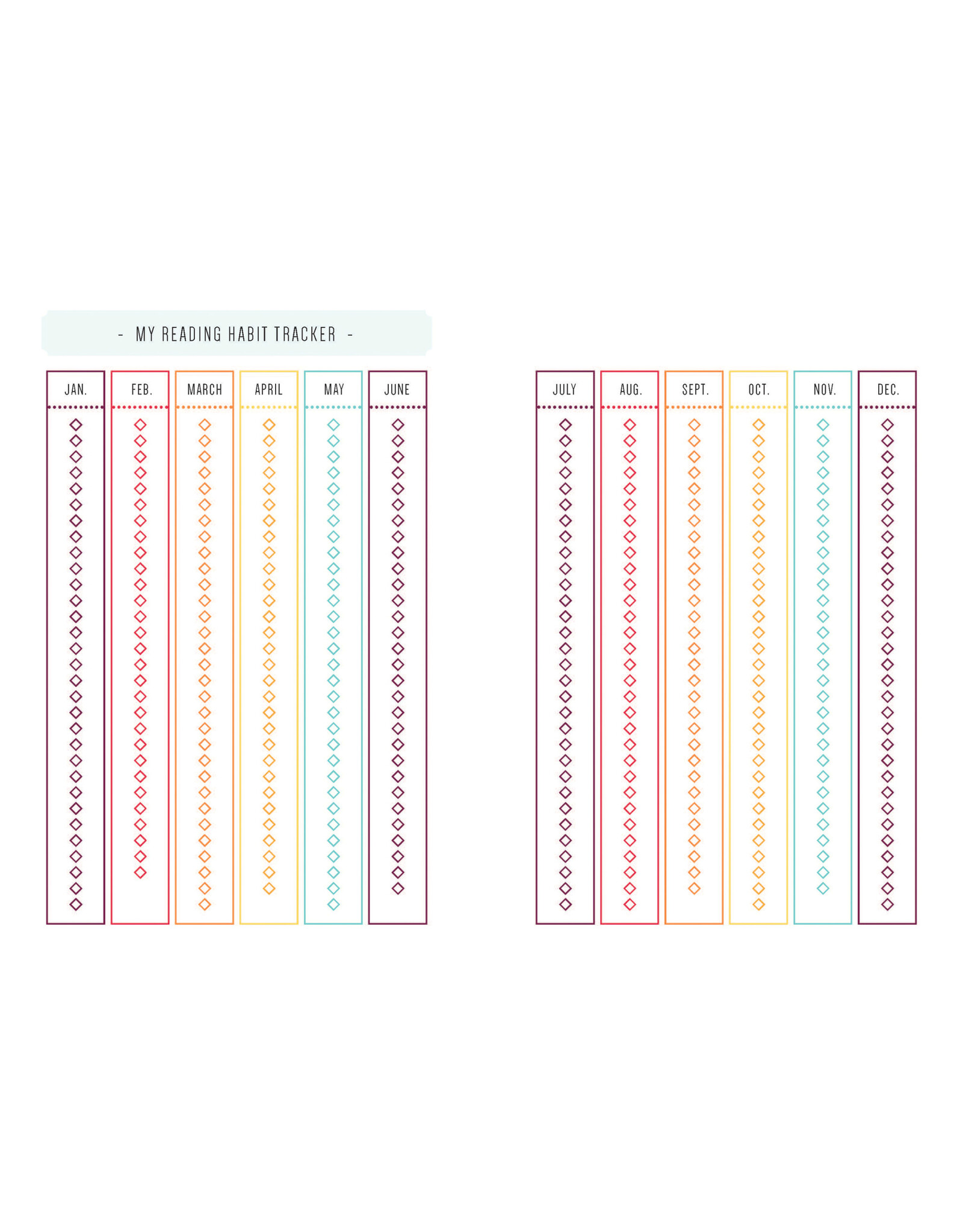 Harvest House My Reading Life: Book Journal