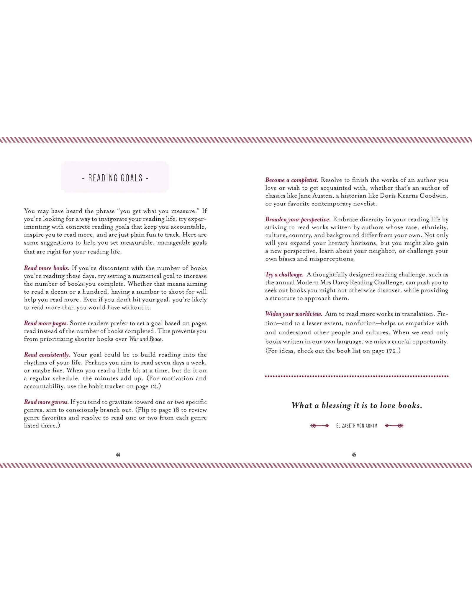 Harvest House My Reading Life: Book Journal