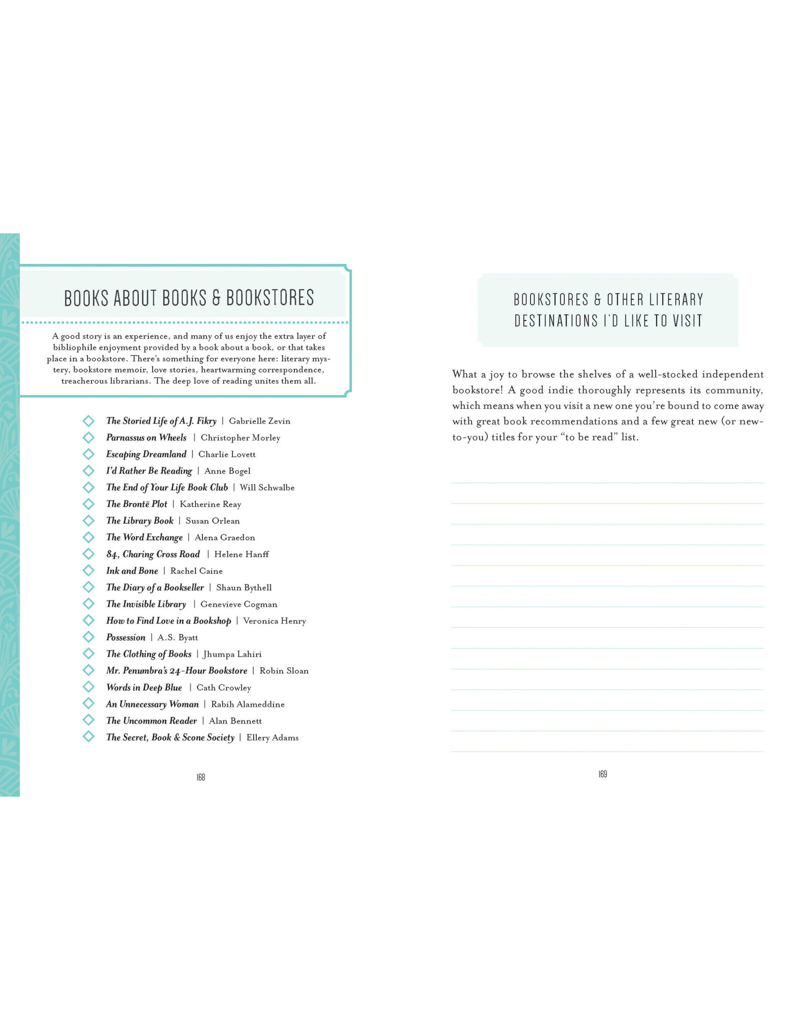 Harvest House My Reading Life: Book Journal