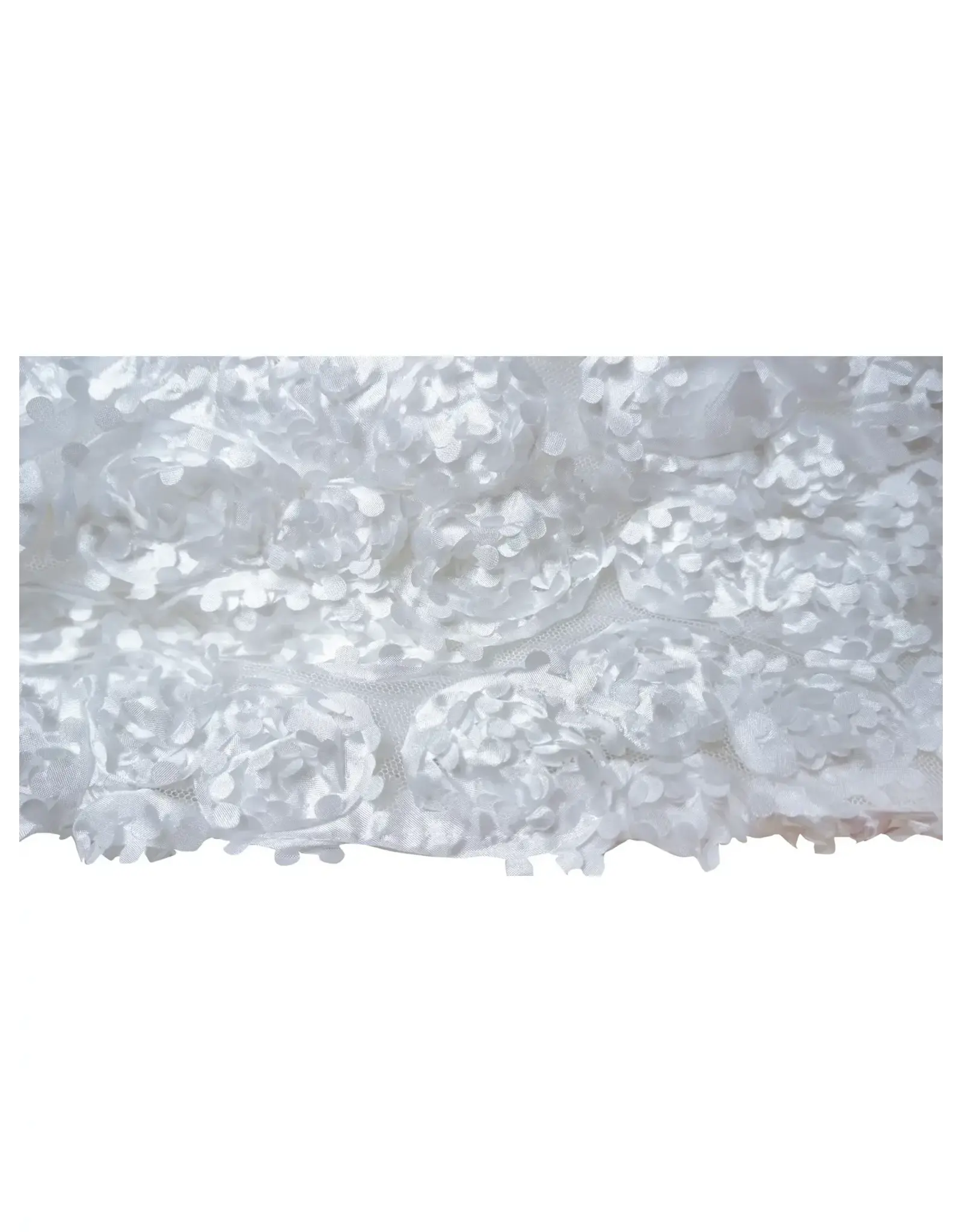 Angeline Kids Baptism (Christening) Gown - Girl, Lace Tulle Bow Dress with Bonnet