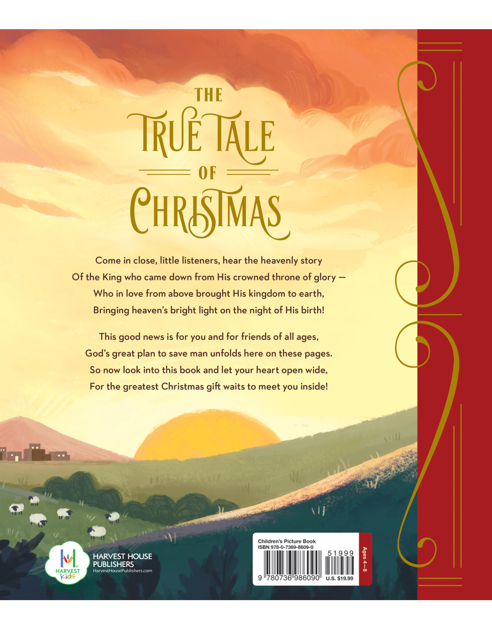 Harvest House Good News of Christmas