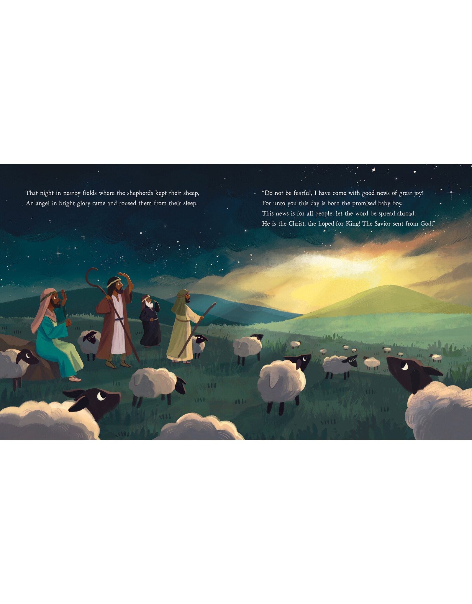 Harvest House Good News of Christmas