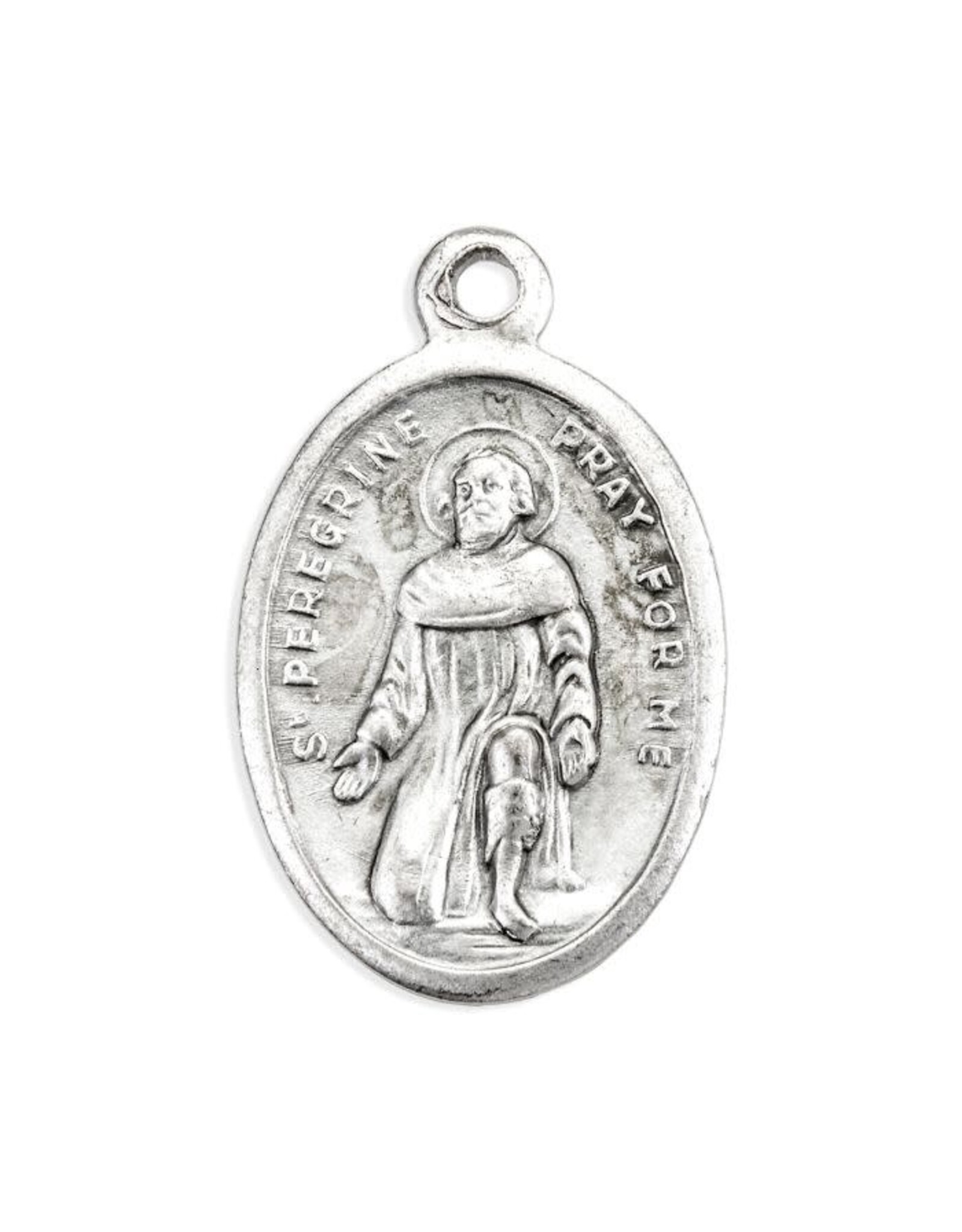 Hirten Oxidized Silver Oval Medal - Various Subjects N-Z