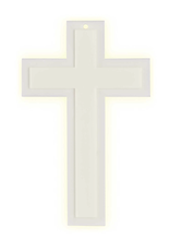 Dicksons Large Luminous Wall Cross