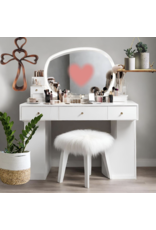 Dicksons Eternal Love Brown Heart Shape Wall Cross