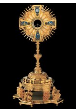 Molina Thabor (Pedestal) - "The Four Evangelists" Gold Plated