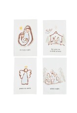 Mud Pie Nativity Tea Towel