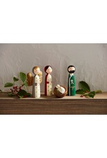 Mud Pie Nativity Peg Set