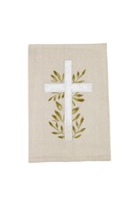 Mud Pie Tea Towel - Cross