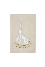 Mud Pie Tea Towel - Church
