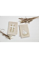 Mud Pie Tea Towel - Cross