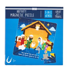 Mud Pie Nativity Magnetic Puzzle Set