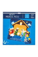 Mud Pie Nativity Magnetic Puzzle Set