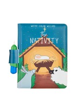 Mud Pie Nativity Water Color Wizard Book