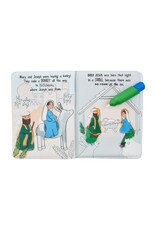 Mud Pie Nativity Water Color Wizard Book