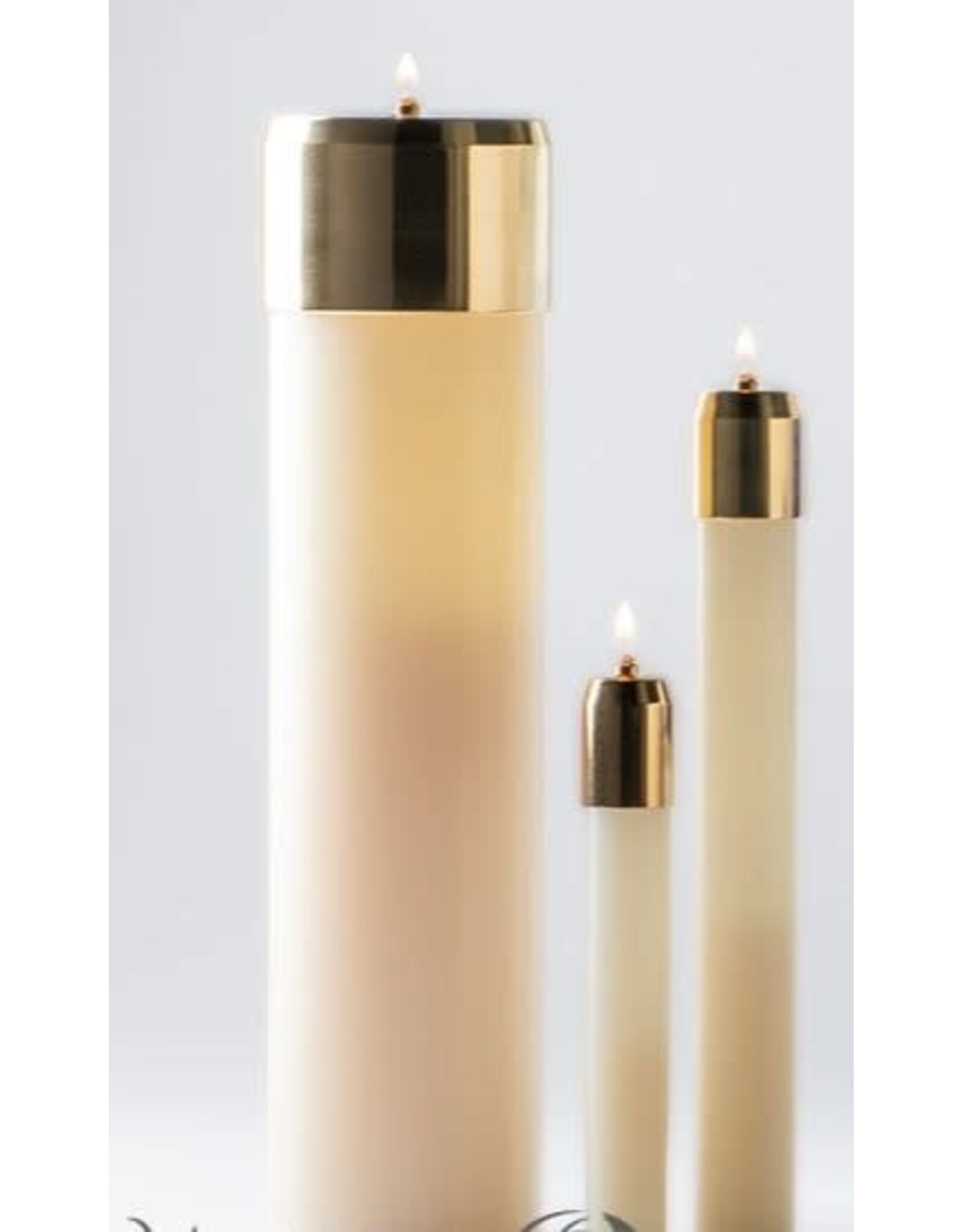 Lux Mundi Follower for Oil Candle Shell