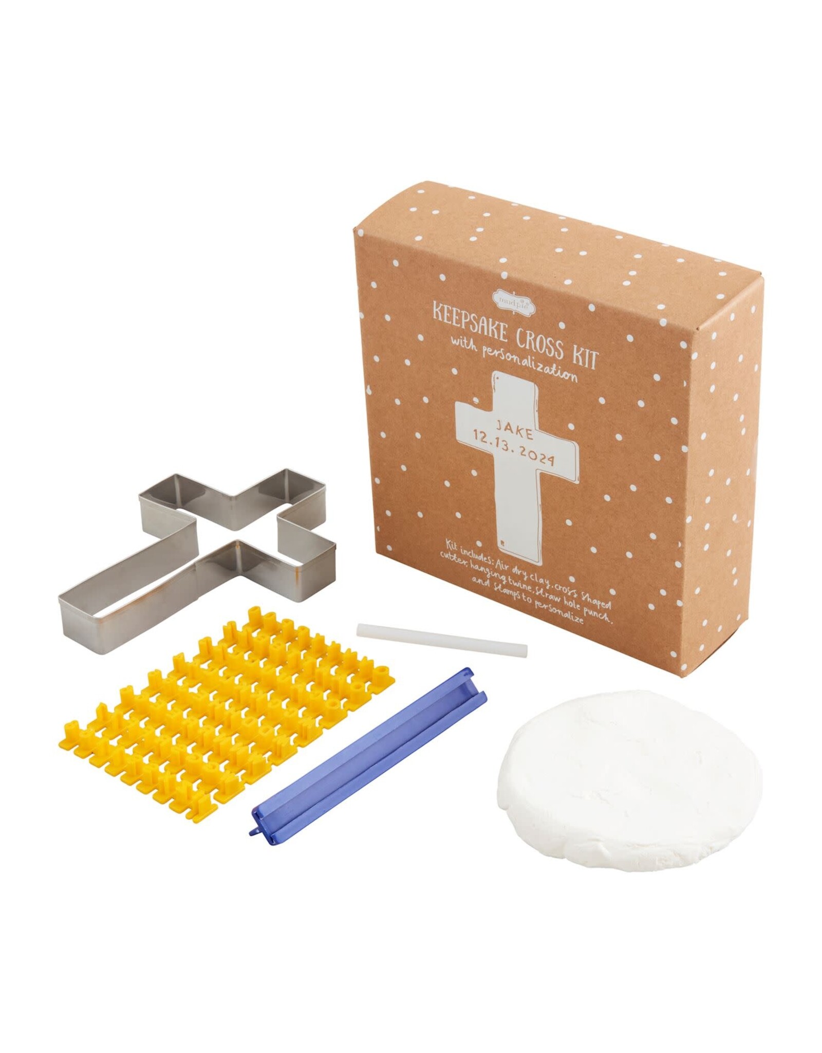 Mud Pie Keepsake Cross Kit