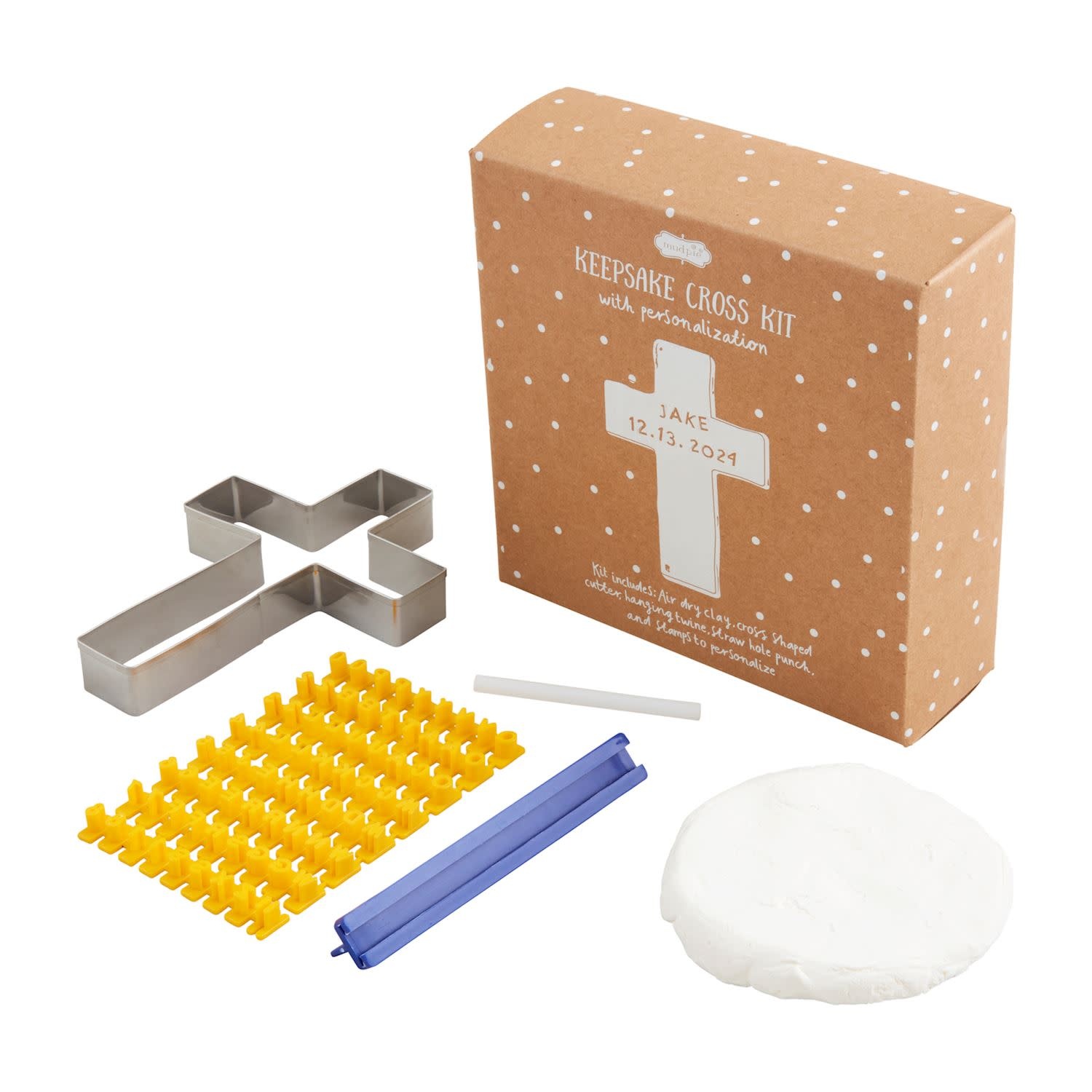 Mud Pie Keepsake Cross Kit - Reilly's Church Supply & Gift Boutique