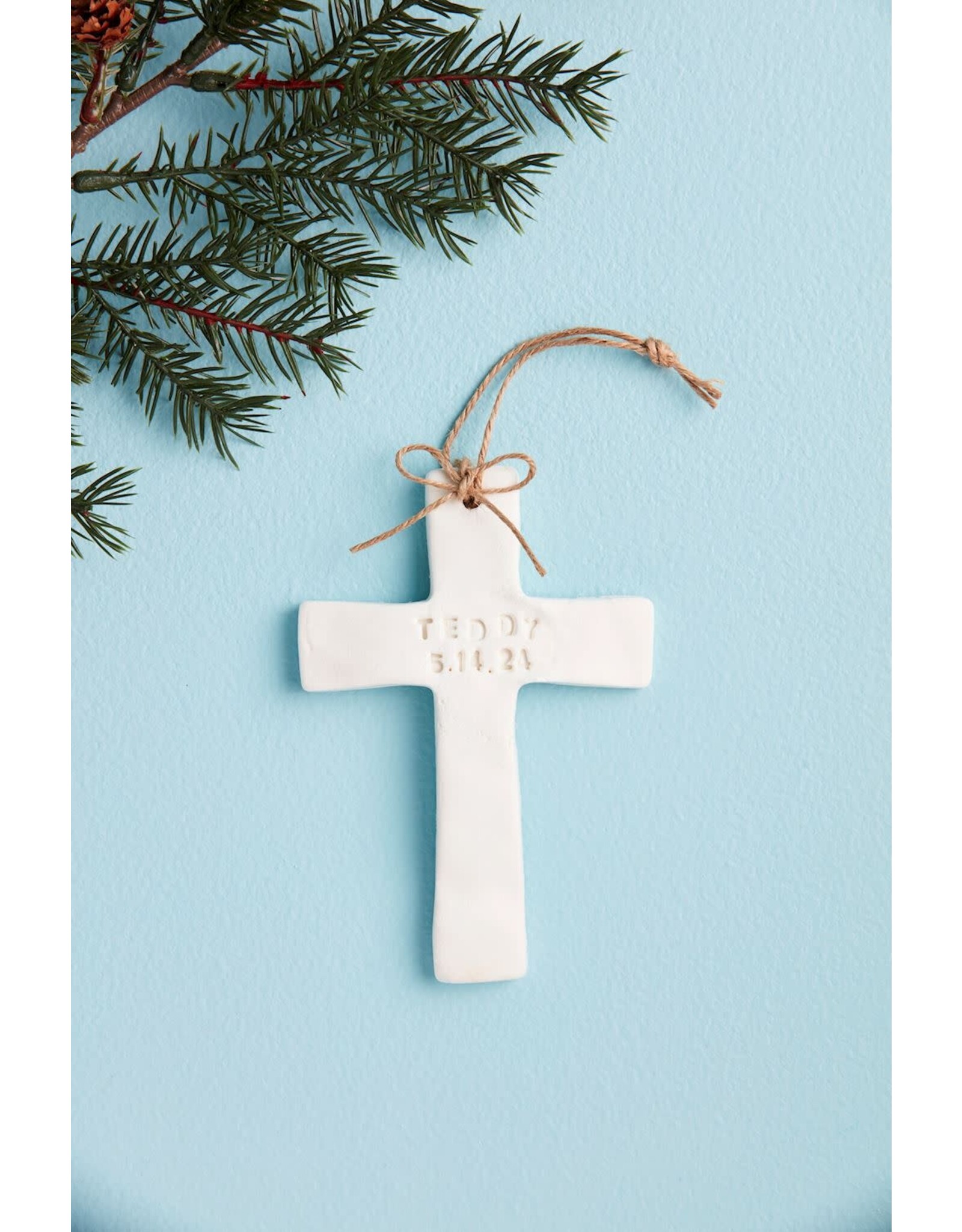 Mud Pie Keepsake Cross Kit