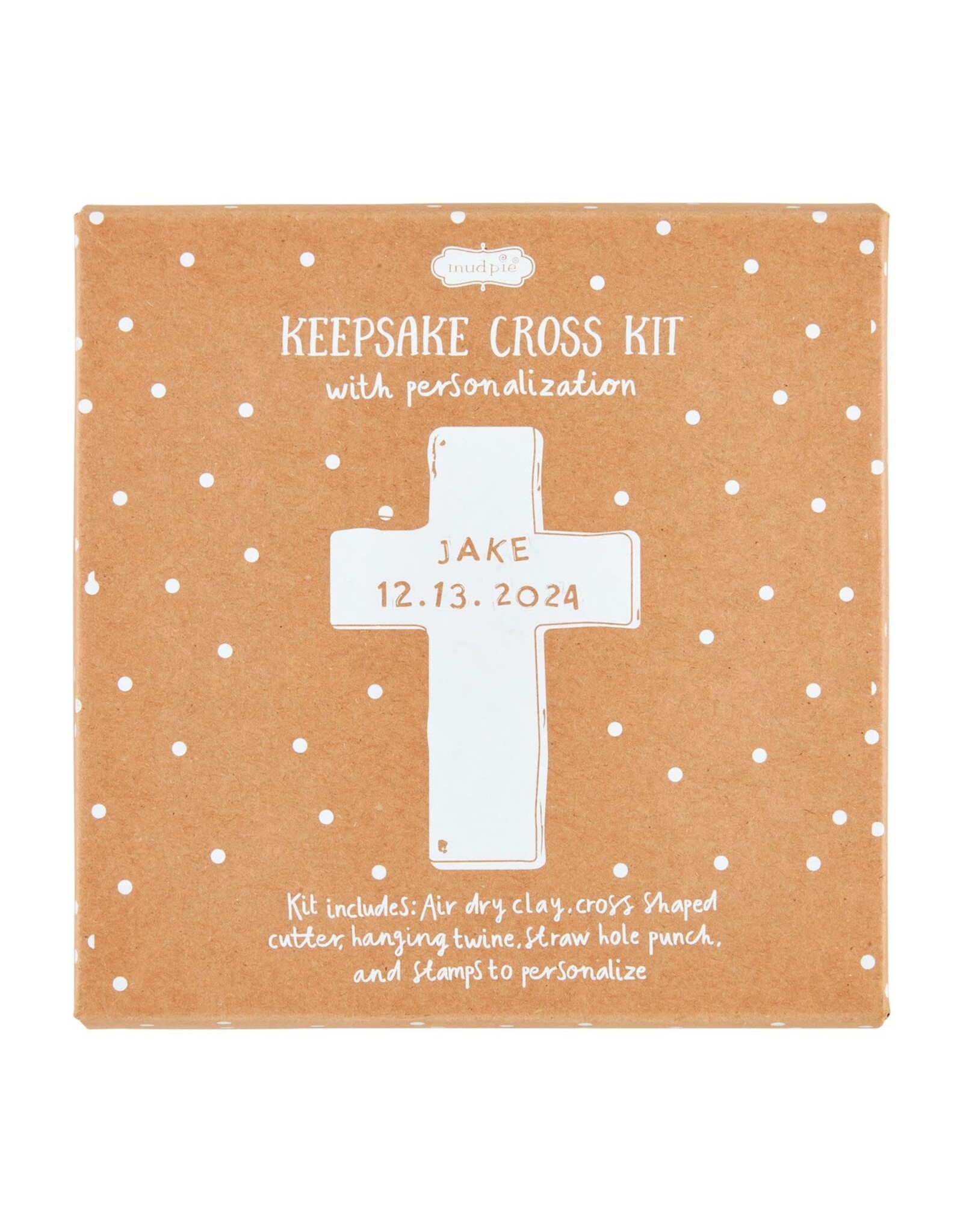 Mud Pie Keepsake Cross Kit