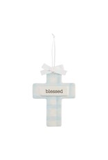 Mud Pie Baby Keepsake Cross,