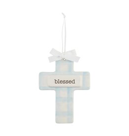Mud Pie Baby Keepsake Cross,