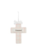 Mud Pie Baby Keepsake Cross,