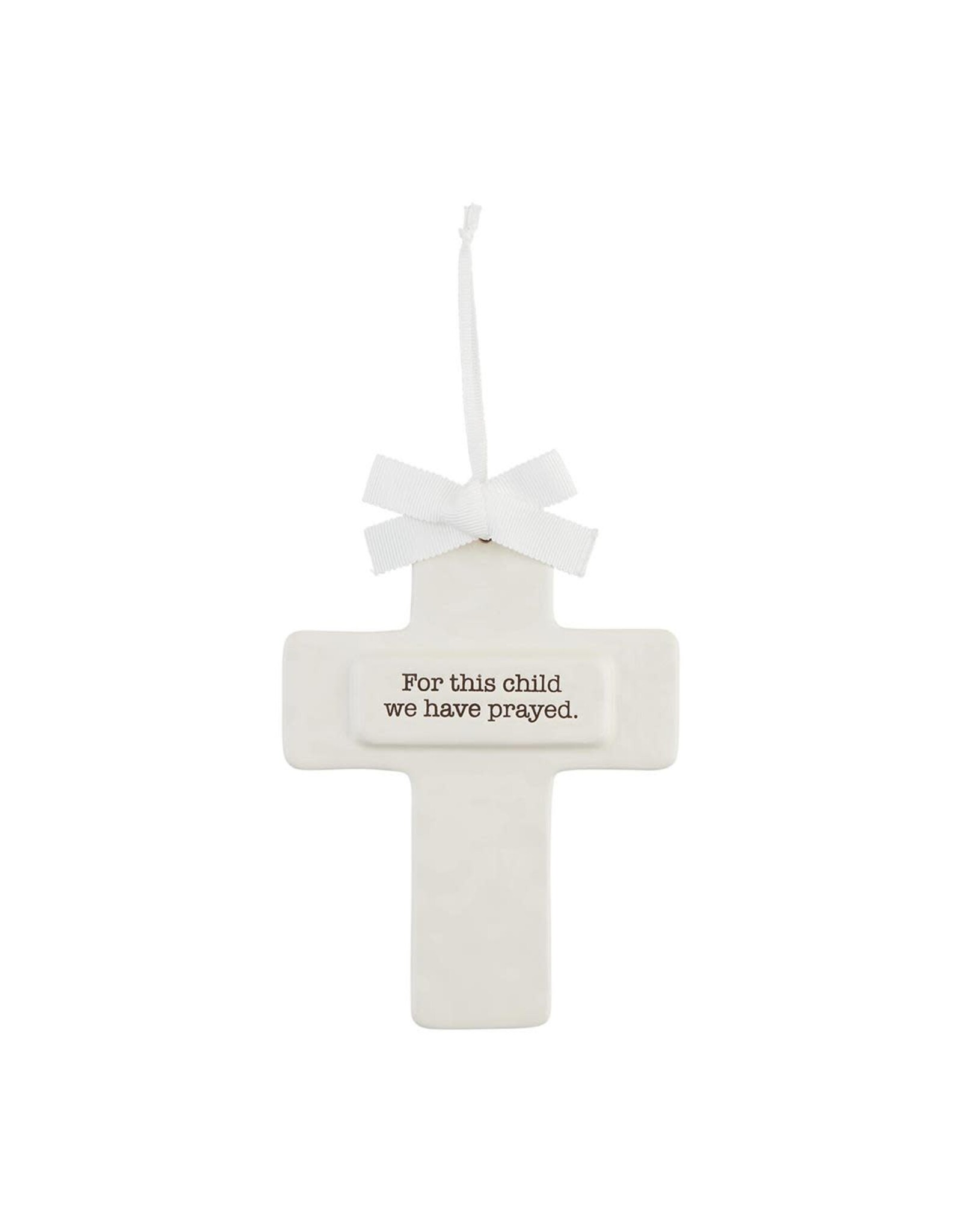 Mud Pie Baby Keepsake Cross,