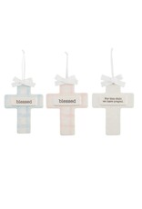 Mud Pie Baby Keepsake Cross,