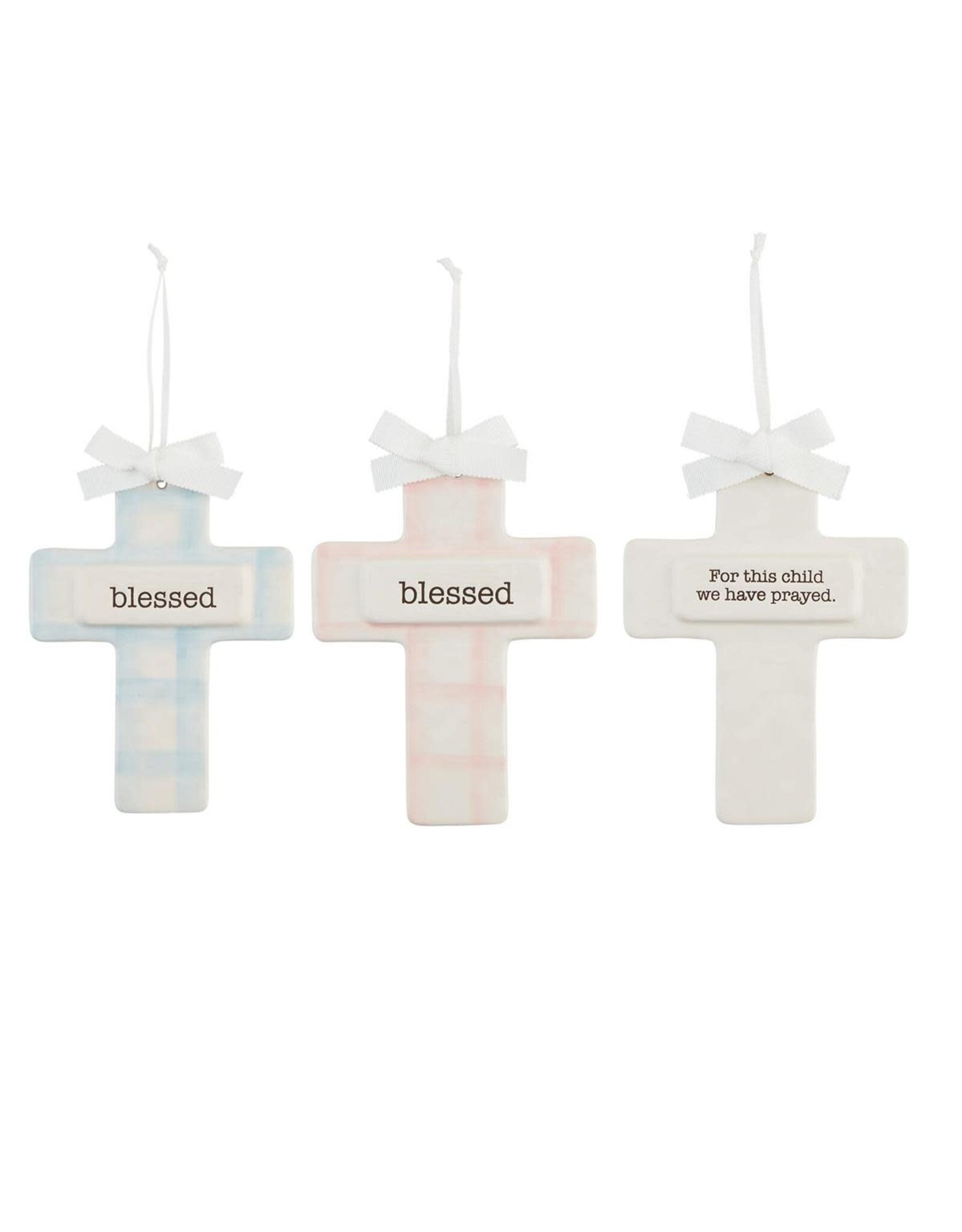 Mud Pie Baby Keepsake Cross,