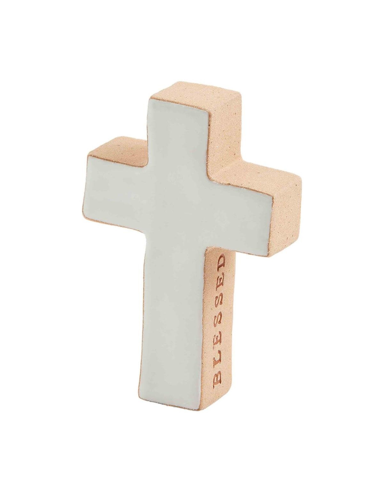 Mud Pie Terracotta Cross