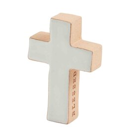 Mud Pie Terracotta Cross