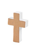 Mud Pie Terracotta Cross