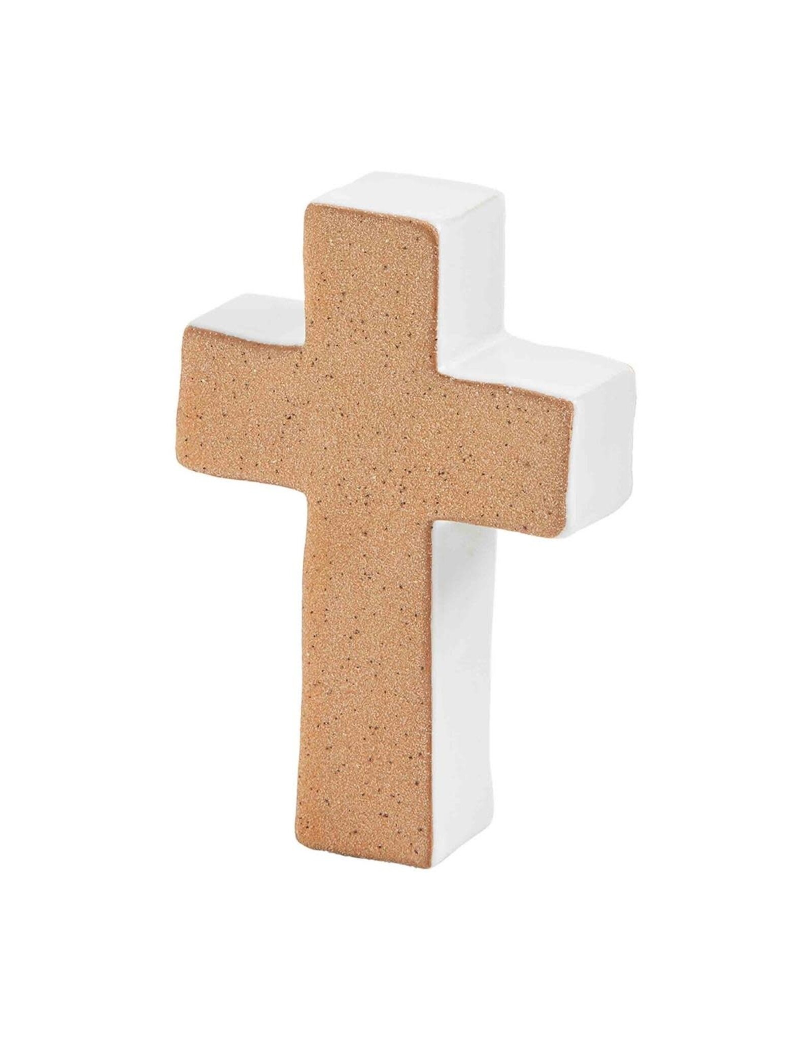 Mud Pie Terracotta Cross